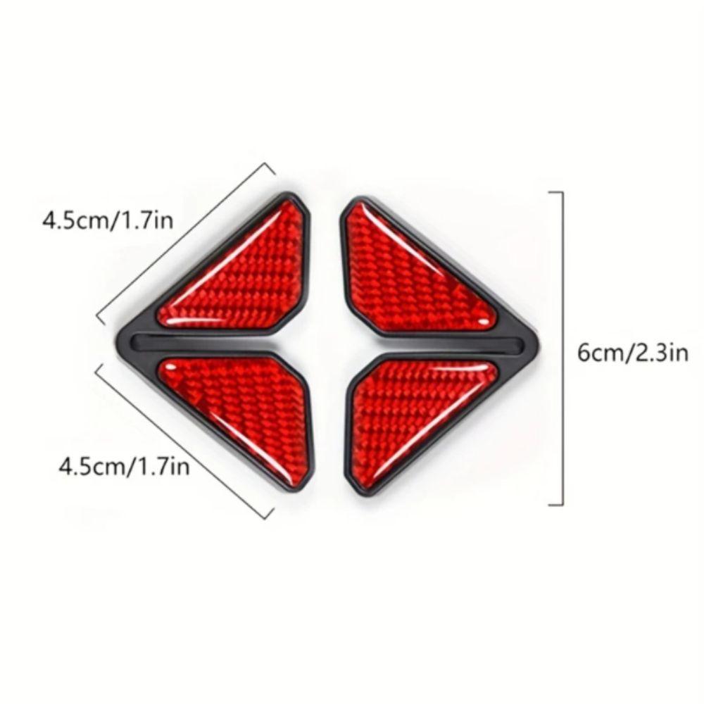 Thicken Sticker Car Door Anti-collision Stickers Universal Car Door Edge Guard  Paint Protection