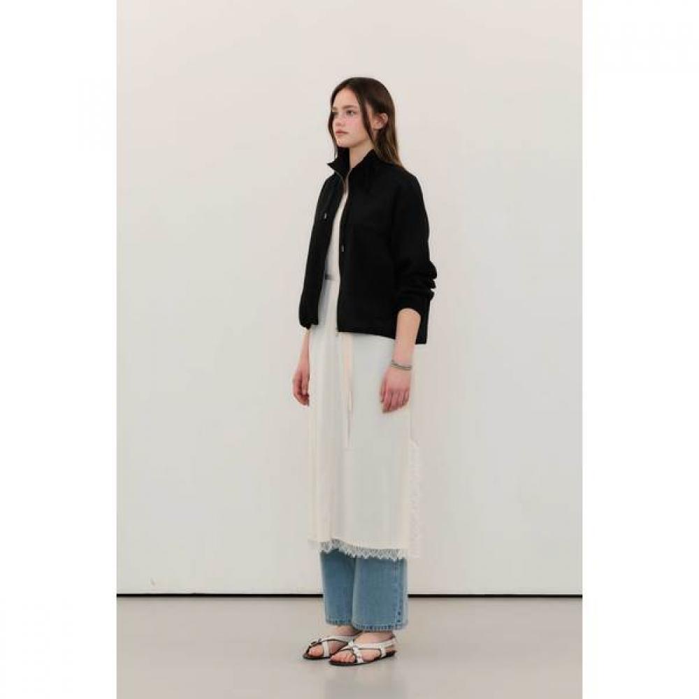 Cc Collect High Neck Windbreaker Jumper  C262msj031 