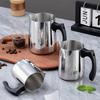 Pointed Diversion Port Latte Coffee Cup Anti-scalding Handle Candle Pouring Pot  Moka