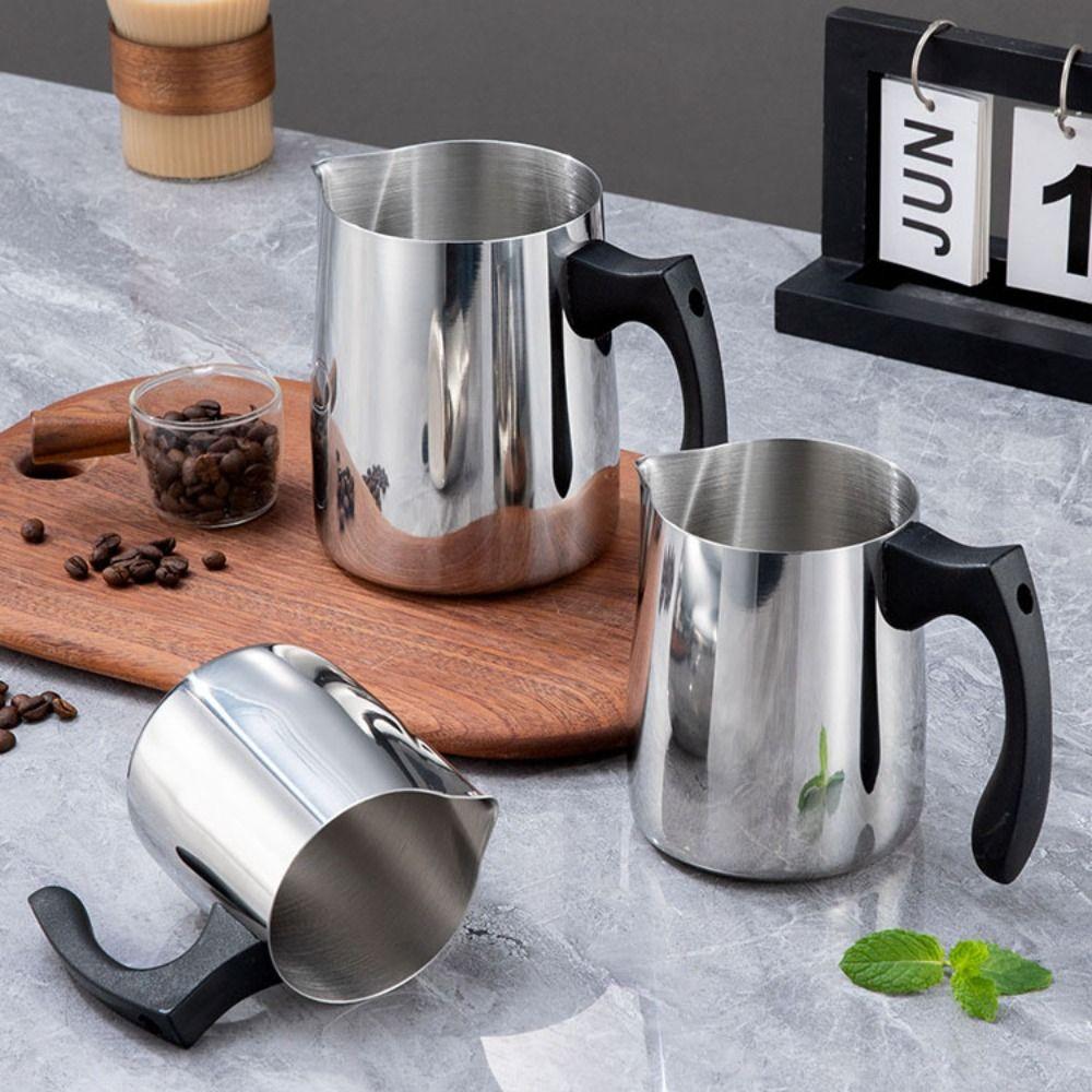 Pointed Diversion Port Latte Coffee Cup Anti-scalding Handle Candle Pouring Pot Moka