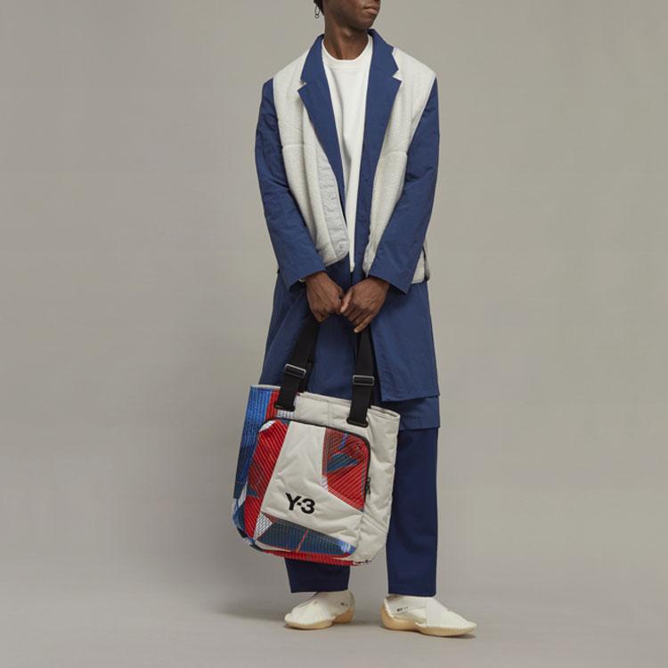 Y-3 SS23 Solid Color Crew Neck Long Sleeve Pullover Sweatshirt Unisex sweatshirt White IB4800