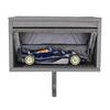 Creative 3D Printed Car Garage Key Holder With Opening Door Wall Mounted Keychain Storage Holder Easy Install Key Organizer Rack