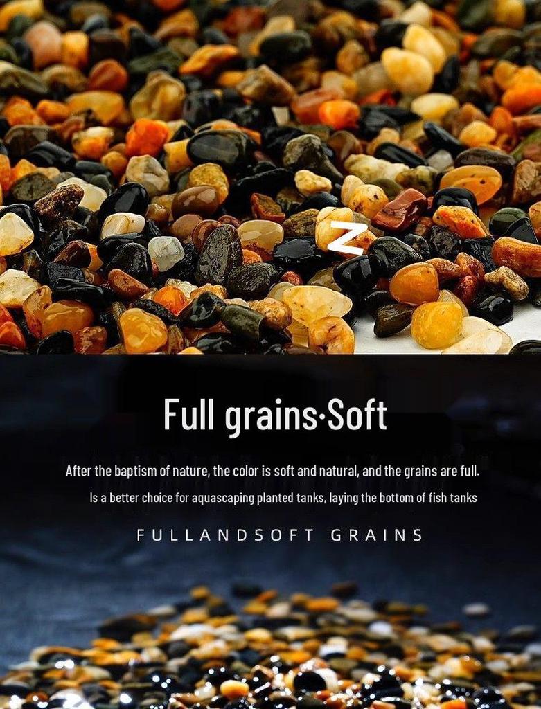 Spezieller Bachsteinsand für Aquarien und Schildkrötenbecken