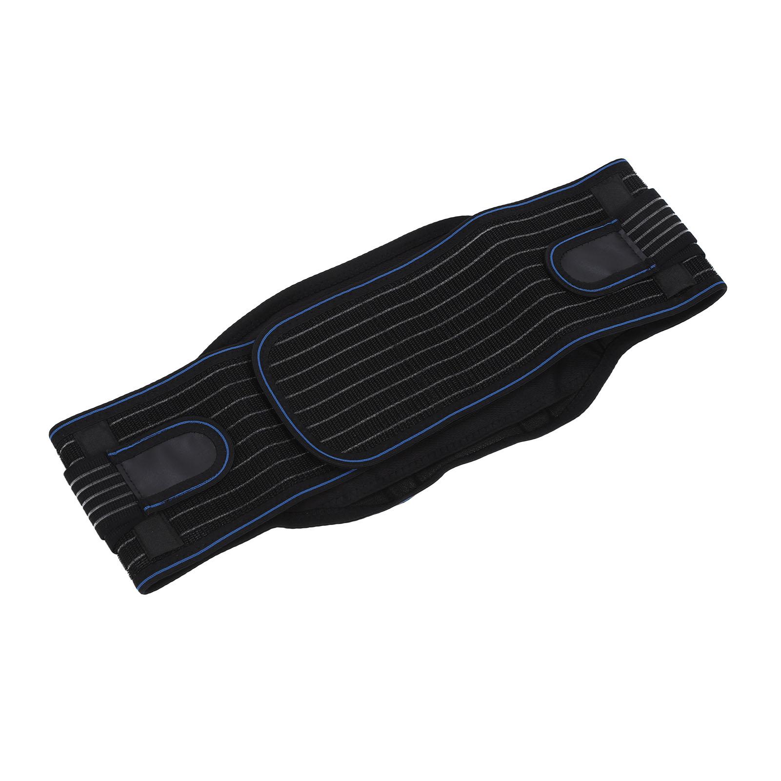 

Поддержка поясницы, регулируемая вертикальная фиксация, двухслойная, широко используемая спинная поддержка с 6 пружинами