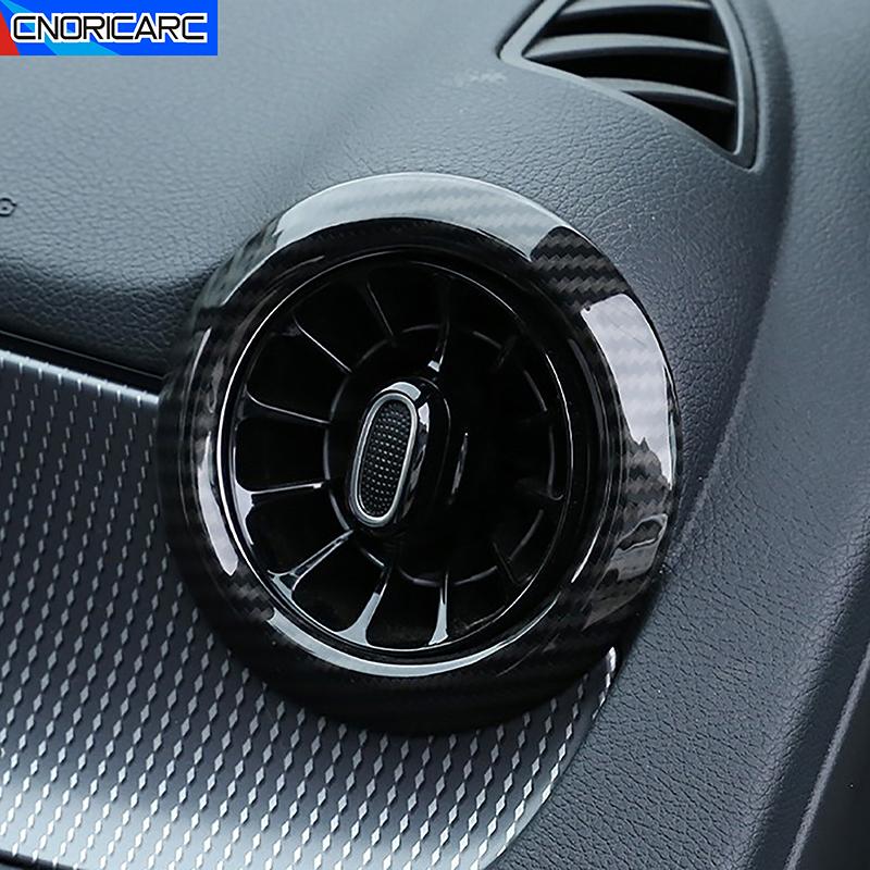 Car Air Condition Outlet Vent Circle Frame Trim For Mercedes Benz B Class W247 GLA H247 GLB X247 - Interior Accessories