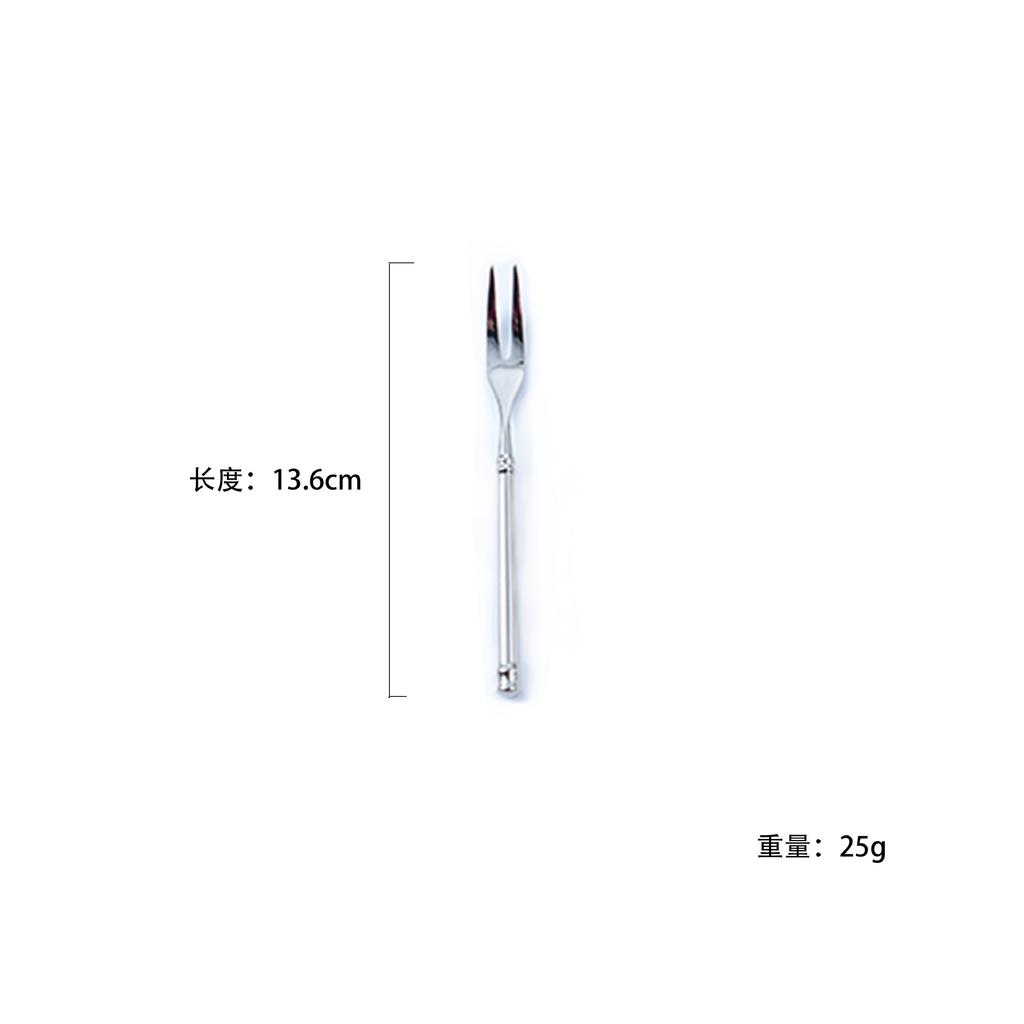 Q6 Roman knife, fork and spoon 304 stainless steel thickened western knife and fork legendary style thick steak knife, fork and spoon set