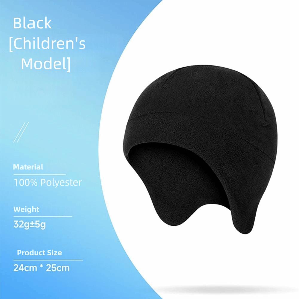 Polyester Windproof Hat Coldproof Beanie Bicycle Riding Headwrap Hat  Outdoor