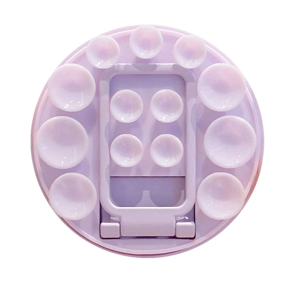 Suction Cup Phone Mount Phone Grip Accessories Trendy 2.17in Strong Suction Sticky Phone Grip Silicone Soporte Celular For Selfies And Videos