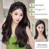 Elegant Cloud Headband with Long Curly Fake Hair 