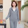 Women's 2025 Autumn Fashion Hooded Tracksuit Set
