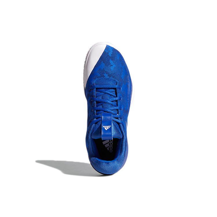 Adidas Nxt Lvl Spd Vi Synthetic Leather Comfortable Casual Non-Slip Wear-Resistant Mid-Top Retro Basketball Shoes Men Sneaker Blue CQ0551