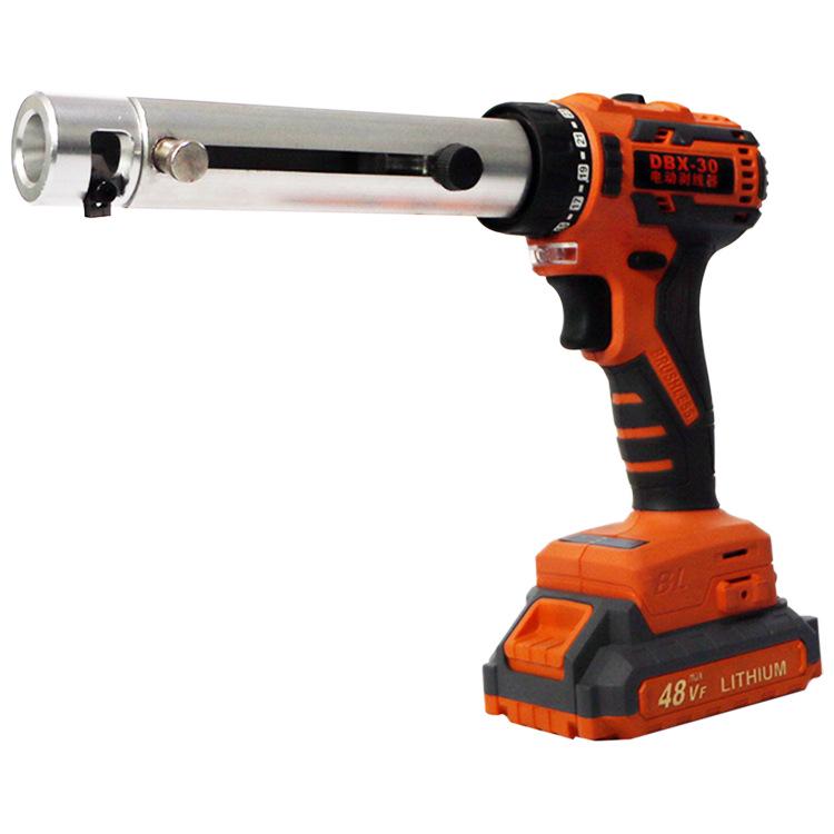 Electric Rotary Multi-Functional Peeler & Wire Stripper for Insulated High-Voltage Cables