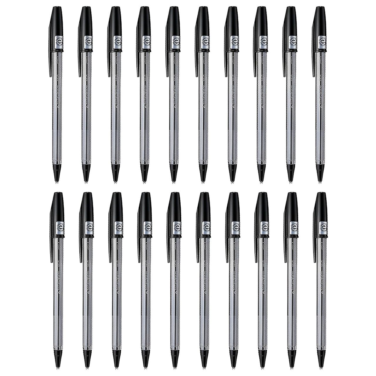 

Шариковая ручка Mitsubishi Pencil для офиса Черная 20 SA-R10P.24 [x шт.]