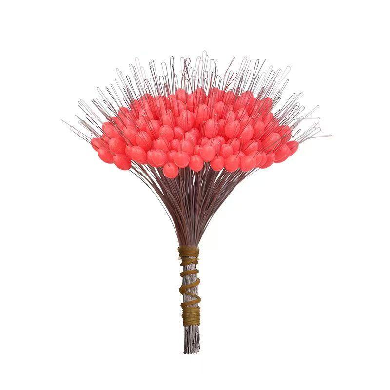 

Силиконовый вафлер космическая фасоль профессиональный рыболовный поплавок сопротивление против заземления леска рыболовные снасти s/m/l M красный