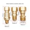 Quick High Pressure Washer Connector Brass Swivel Joint Connector  Pressure Washer Hose Accessories