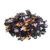 Halloween Confetti 200g PVC Vivid Colors Halloween Style Widely Used Pumpkin Confetti for Party Baby Shower