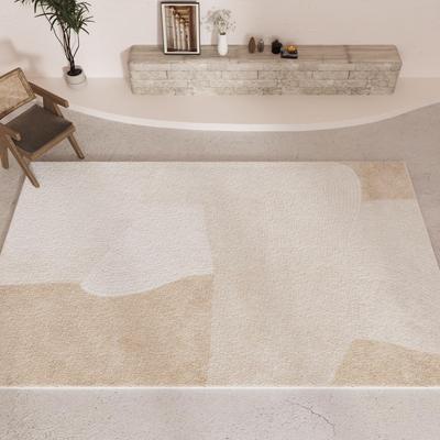 Covor pentru Living Stil Nordic de Lux Imitatie Cașmir | Covoraș Antiderapant