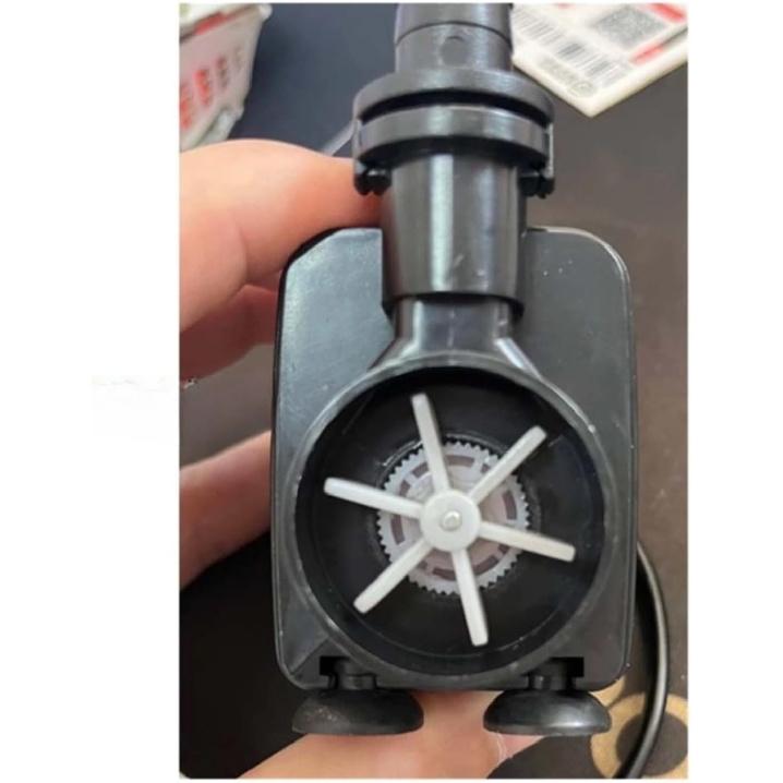 

Загальний насос для льодогенератора з мідним двигуном LH-102 AC220V-240V 12W Циркуляційний занурювальний верхній водяний насос