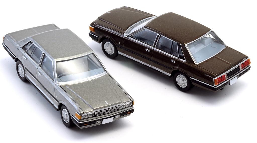 Tomica Limited Vintage Neo Nissan Cedric 200E Turbo SGL Silver LV-N112b (Finished Product)