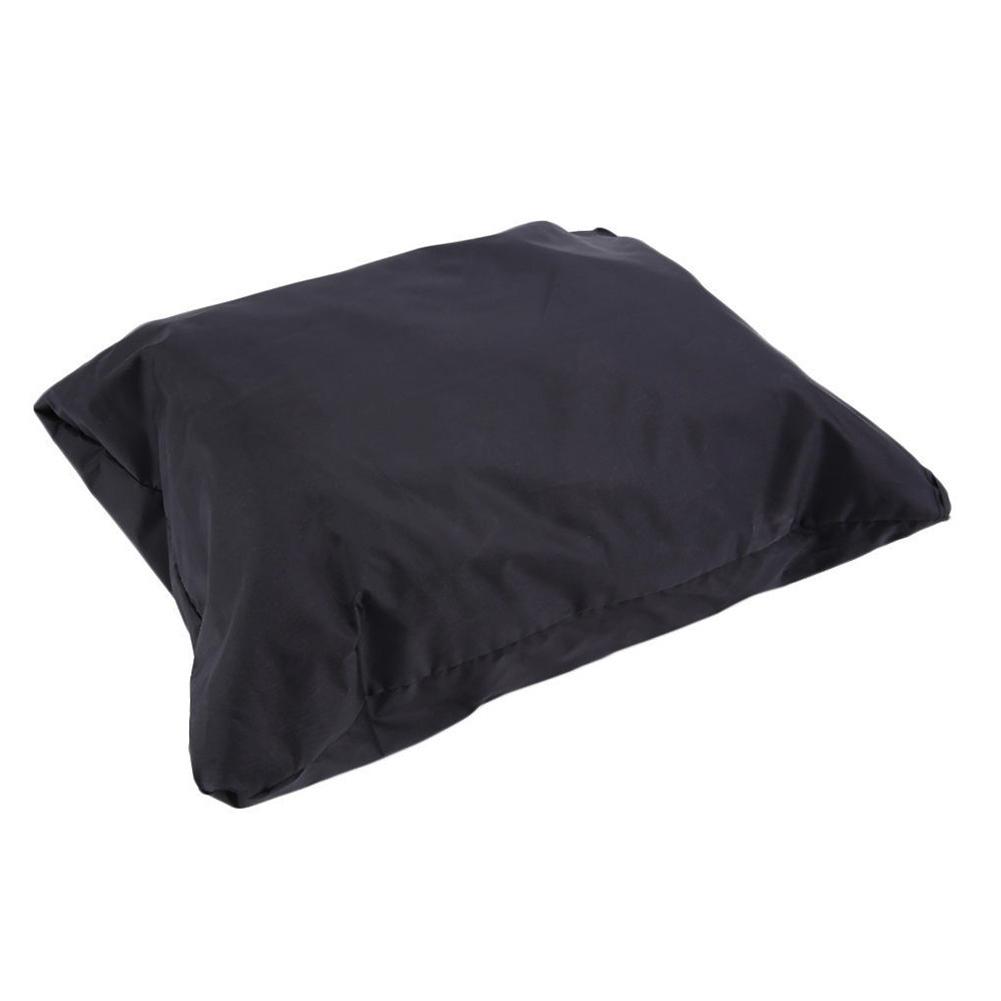 Tear-Resistant 210D Oxford Lawn Mower Cover 76x44x21 Inches Waterproof Dustproof Windproof with Secure Fit for Outdoor Storage