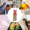 Juguetes para Pájaros Loros Periquitos Forrajeo Trituradora de Papel Juguetes Coloridos Cuerda Perca Columpio Papel Accesorios Jaula Soporte Para