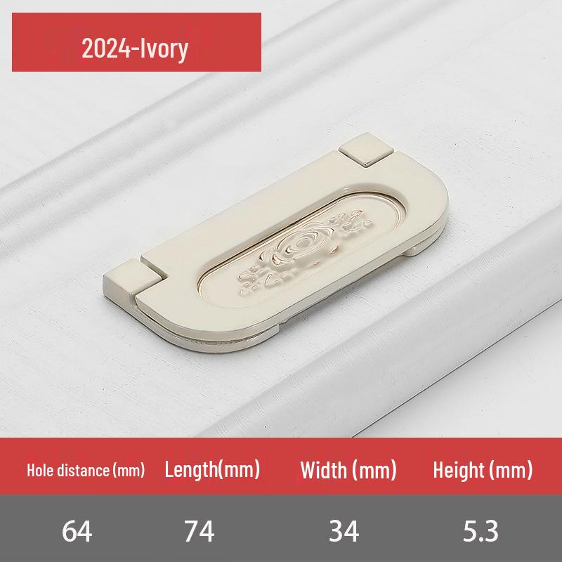 Moderner europäischer Stil, unsichtbarer Schrankgriff ohne Bohren