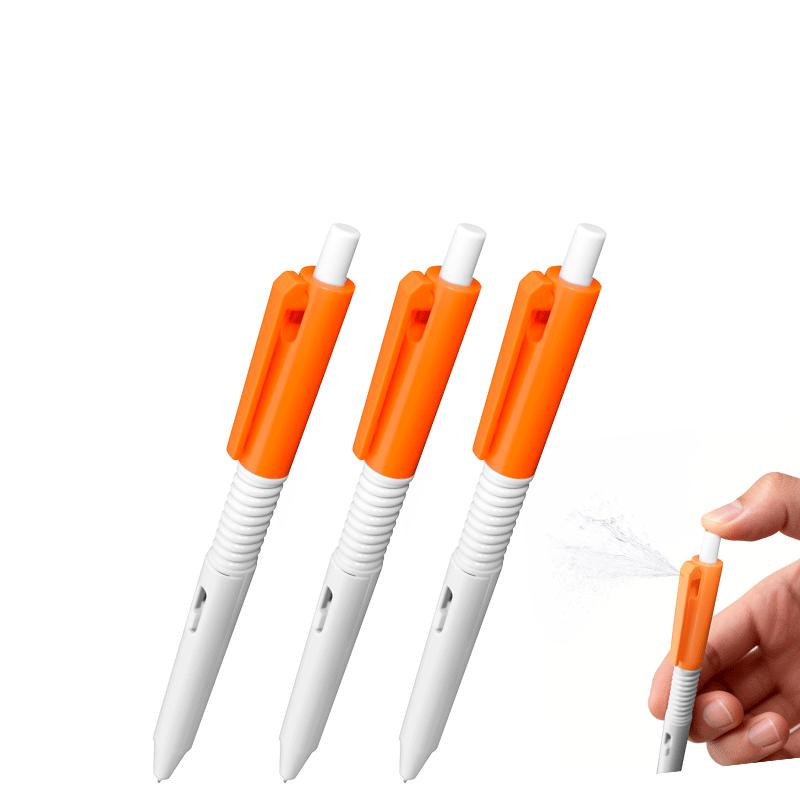Prank Ballpoint Pens 1/3/5 Pcs Student Novelty Toys For Kids Boy Squirt Water Sprayable Writable Funny Stress Relief Toys Gifts
