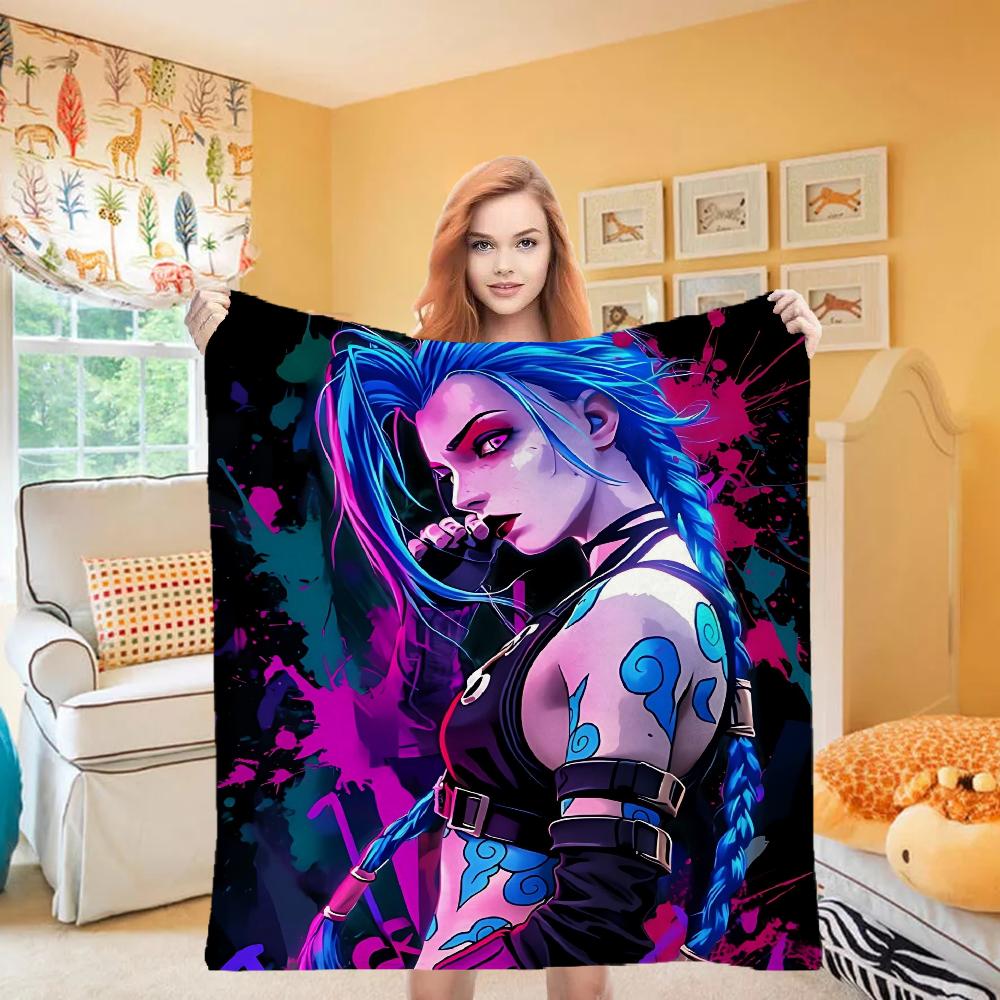 Knee Fashion Blanket Throw Winter Microfiber Oversized Baby Lightweight Flannel Fleece Bed Sofa Decoration LOL-Jinx