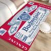 B-BudweiserS Beer Door Mat Washable Non-Slip Living Room Sofa Chairs Area Mat Kitchen Toilet Rug