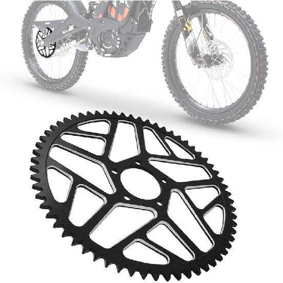 

48T Sprocket CNC for Surron LBX Talaria Eride Pro SS 2.0 3.0 Rawrr Mantis, Electric Dirt Bike Chain Sprocket for Talaria Sting MX3 R MX4 Talaria XXX 48T