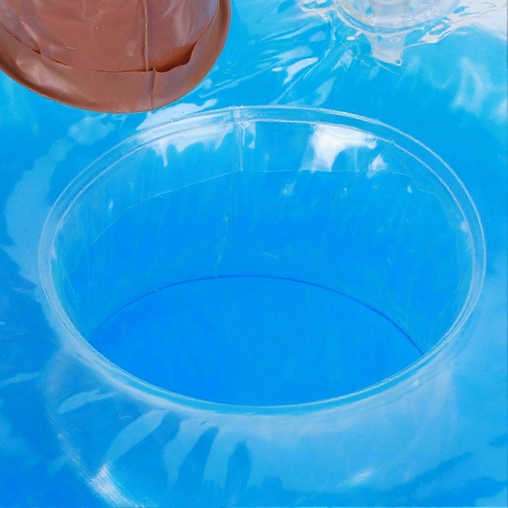 Inflatable Unicorn For Drinks By The Pool 10 Pcs