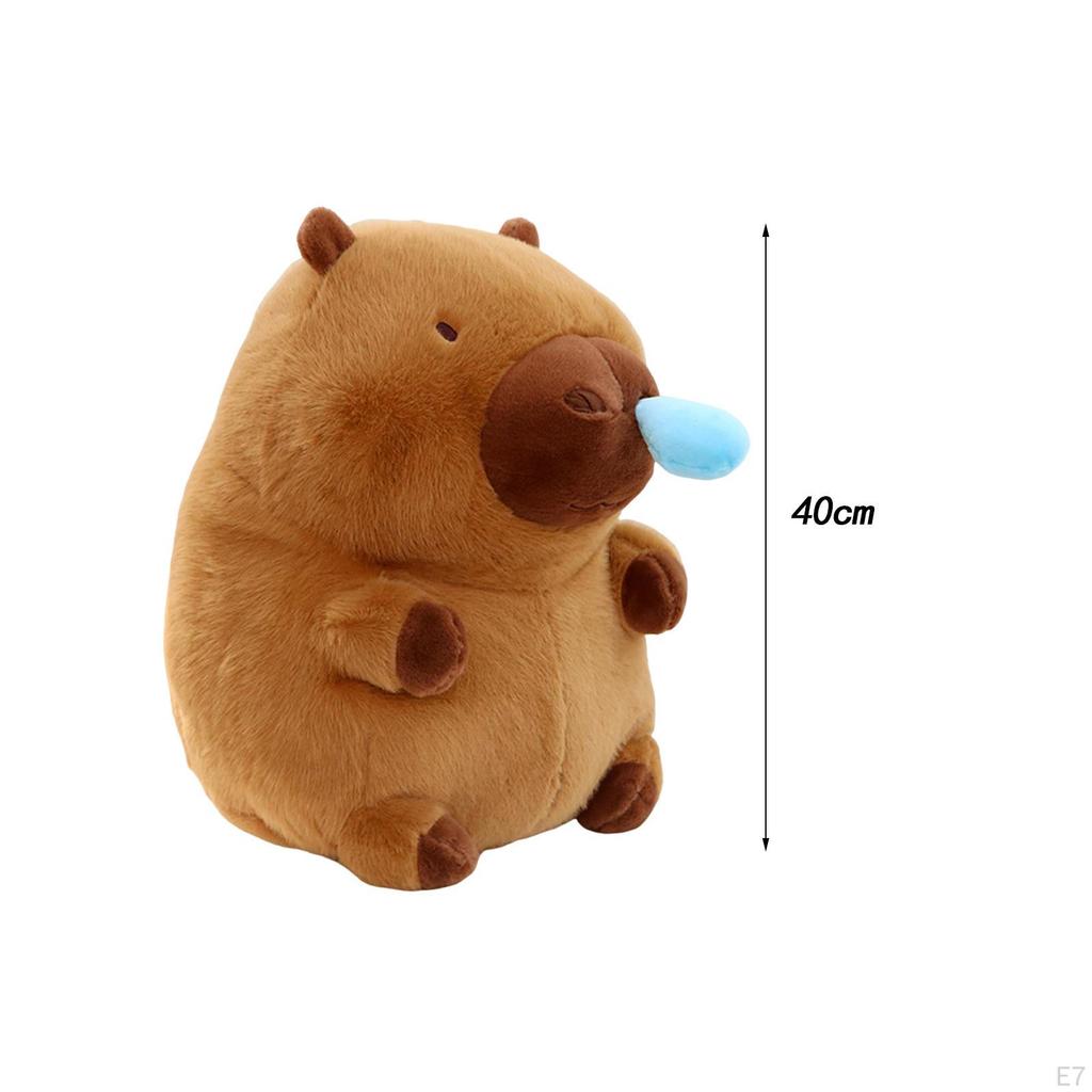 Adorable Capybara Plush Toy for Kids Room Decor