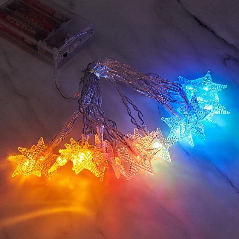 2M 3M Balls LED Fairy String Lights Battery Operated Wedding Valentine's Outdoor Room Birthday Garland Bridal Shower Decorations
