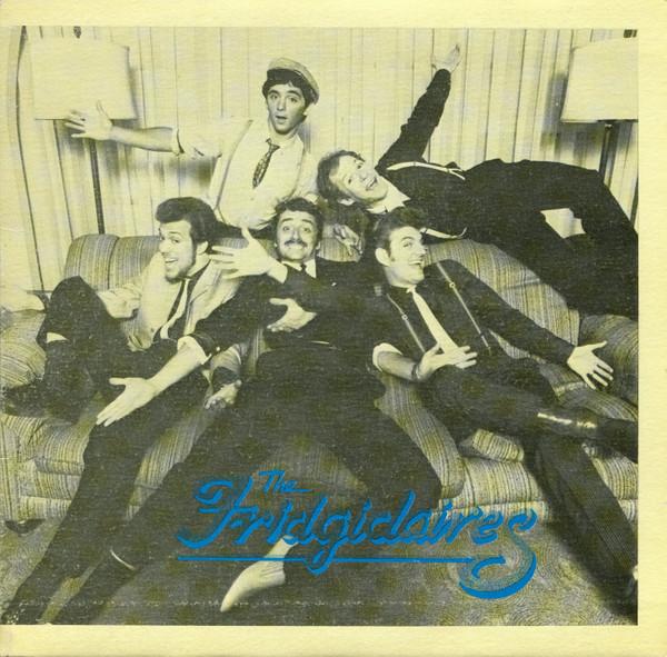 

7-дюймовая пластинка FRIDGIDAIRES 5 Guys Named Moe BR1 Broken Records 1981 Канада Рок Б/у