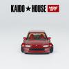 Kaido House MINIGT Honda Civic EF Kaido Works V2 KHMG alloy Car Model 156