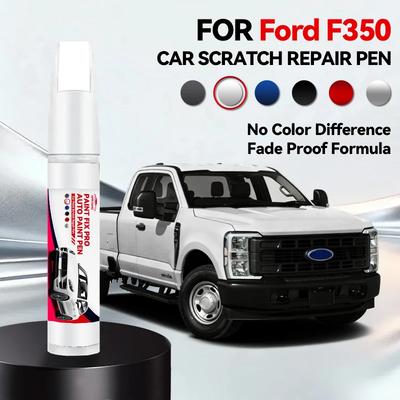 Specialized Automobiles For Ford F350 1990-2026 Paint Repair Pen Touch Up Scratch Remover DIY Auto Accessories Black White Silve