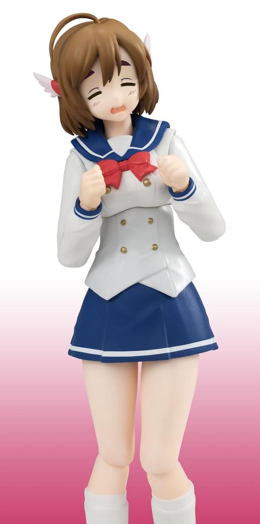 TAMASHII NATIONS Sakura Hane CB400 SUPER FOUR 135mm painted movable figure S.H.Figuarts Bakuon!! (uniform) & approx. PVC&ABS