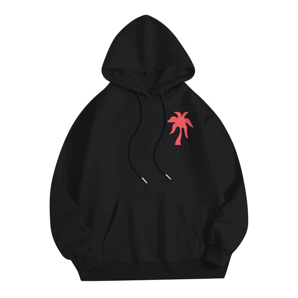Women's Fashion Women's Lightweight Long Sleeve Pullover With Pockets Preppy Graphic Hoodie
