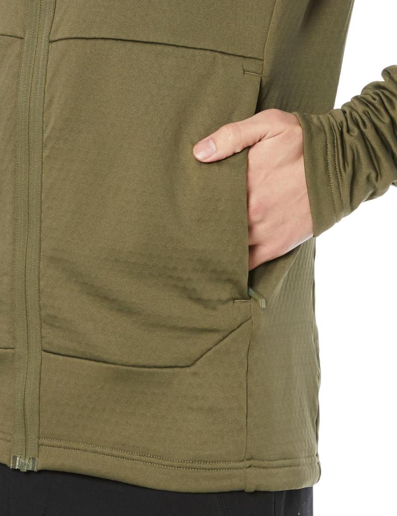 Adidas Terrex Multi Lightweight Fleece Jacket MKW63 Olive Strata XL Full-Zip Men's (IQ3742)