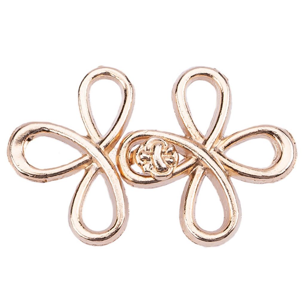 Waist Tightening Clip Clover Waist Cinch Pins for Jeans Snap Button Clothing Accessories Pants Fitness Pin Waist Buckle
