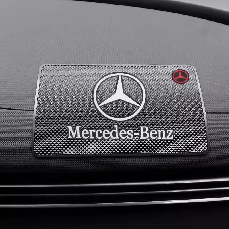 FBK3   2025 Hot Car Anti-slip Mat Dashboard Silicone Anti-skid Pad Auto Accessories For Mercedes Benz A C E S G Class GLC CLE CLA GLB G