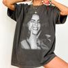 Camiseta Comfort Colors Billie Eilish Estilo Vintage Masculina Infantil Feminina