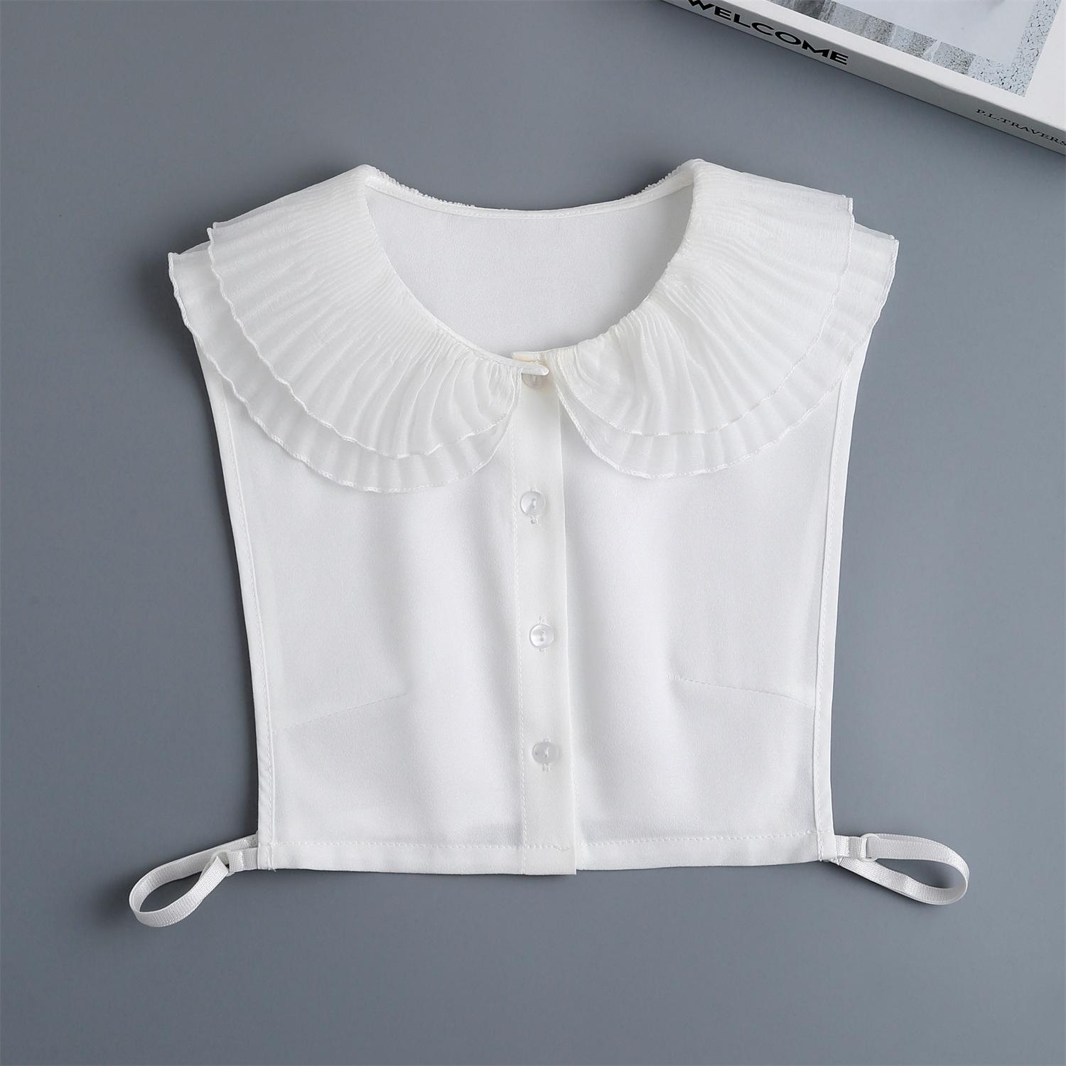 

Новый воротник с лацканами, рубашка с искусственным воротником, женская съемная декоративная блузка, съемный воротник с ложными лацканами, топы, галстук, одежда, аксессуары