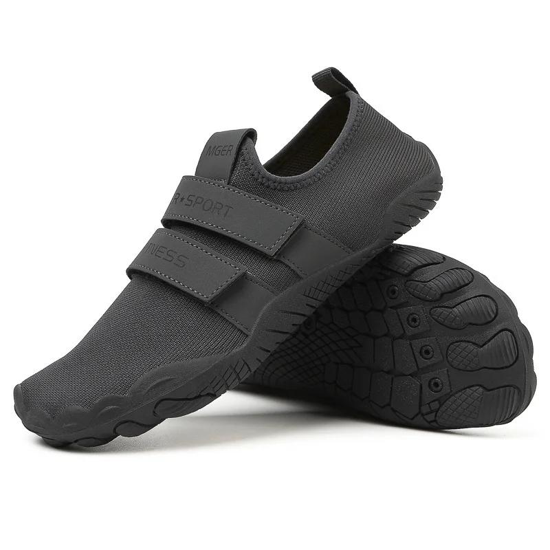 Weightlifting Shoes Deadlift Shoes Men's and Women's Sumo Squat Fitness Cross Training Barefoot Gym Training Sneakers 35-45#