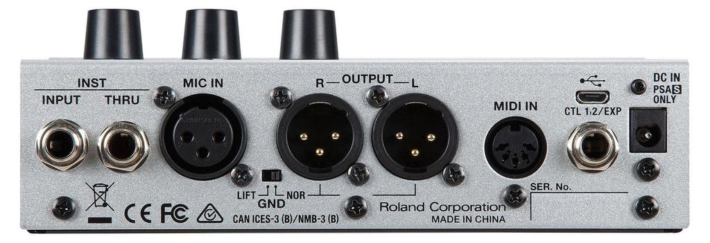 Vocal Performer BOSS/VE-500