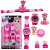 Batman Childrens Electronic Watch Toy With Rotating Blocks For Learning And Play