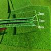 1/2Pcs Diy Project Model Scene Railway Layout Accessories 15/30Cm Square Grass Mat 3Mm 5Mm 8Mm Thick Artificial Lawn Carpet