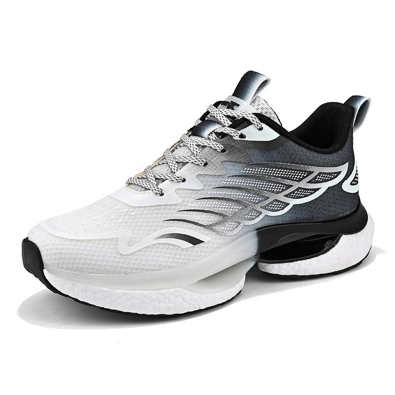 Fall Sneakers Ice Mesh Breathable Jogging Shoes Fashion Trend Casual Couple Shoes True Popcorn Men's Shoes