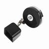 Retractable Billiard Pool Cue Chalk Holder Protective Cover Accessory Portable
