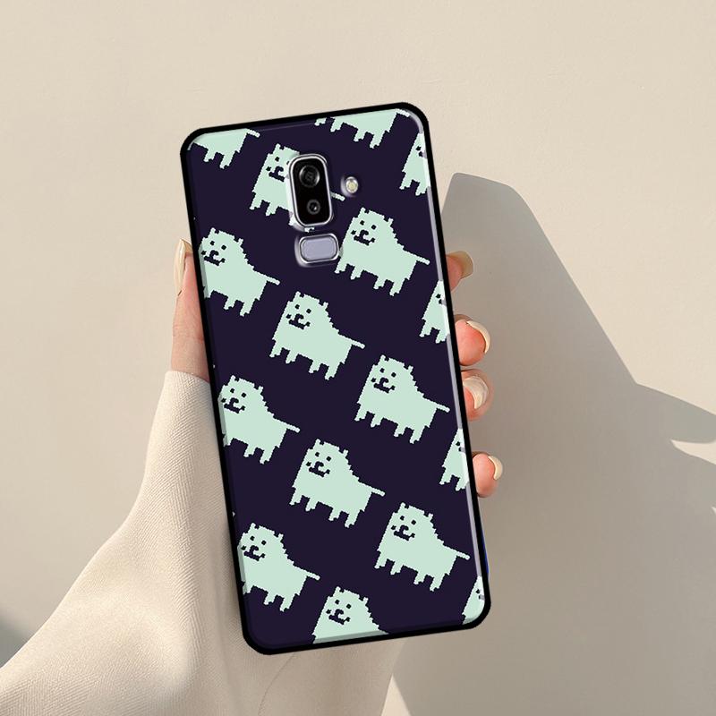 Undertale Annoying Dog For Samsung J3 J5 J7 J510 J310 J330 J710 J730 J1 A3 A5 2016 2017 J4 J6 Plus J8 2018 Case